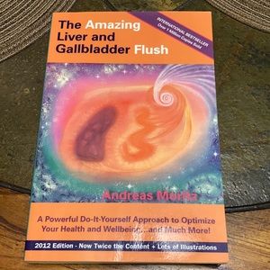 Liver and gallbladder flush book